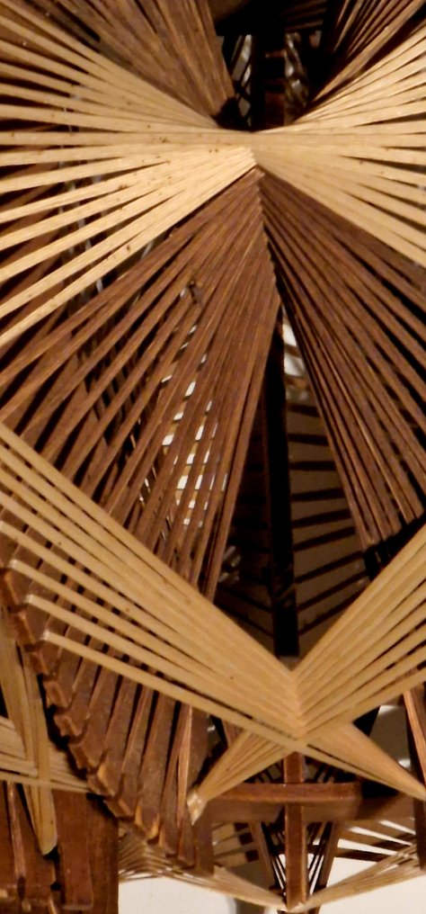 Függő lámpa - Fa #3.2