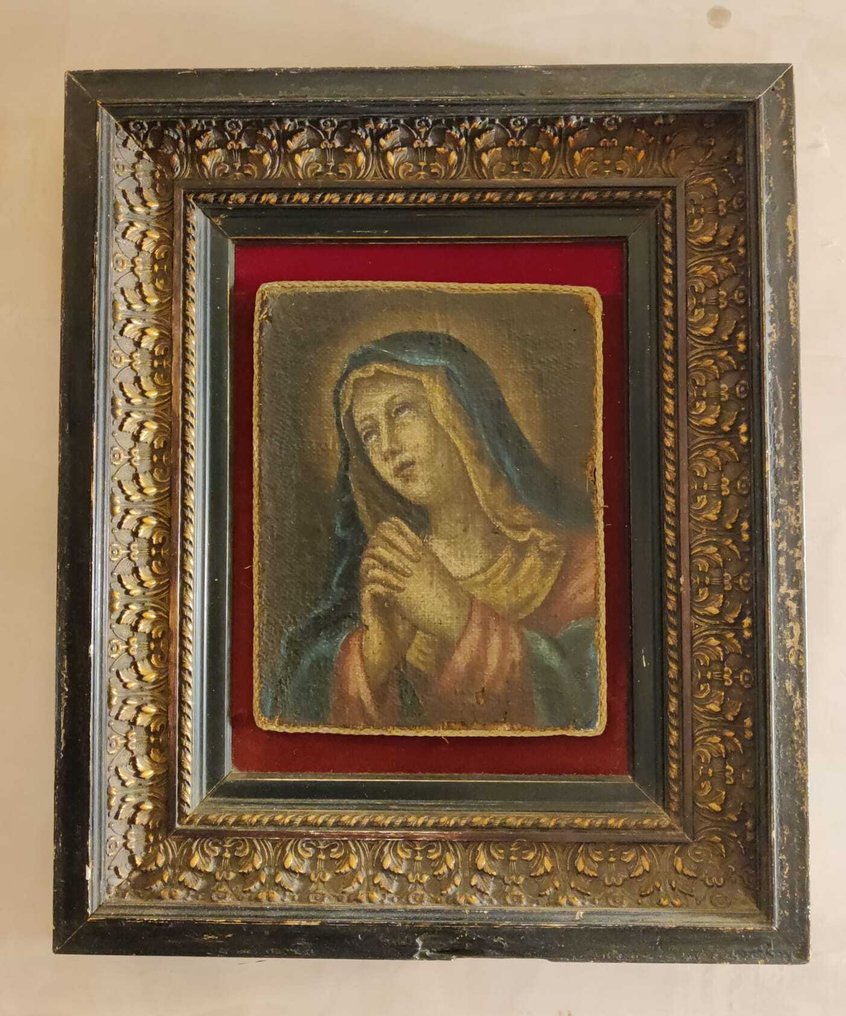 Pietro Cresconi (XIX-XX) - Madonnina #1.0