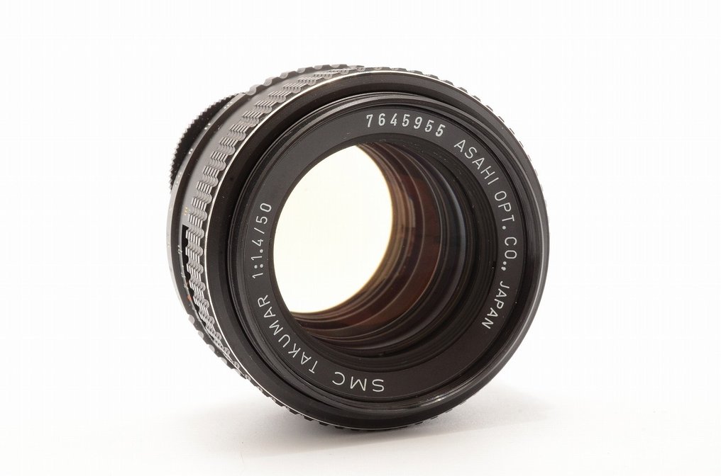 Asahi, Pentax SMC Takumar 1.4/50mm - M42 | Camera lens #2.1