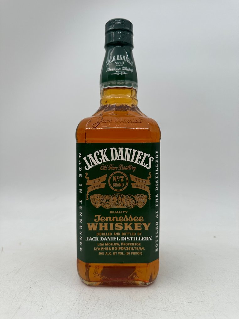 Jack Daniel's Old No. 7 - Green Label - 1 Litre #1.0