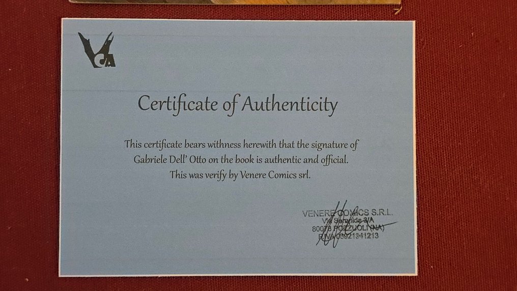 Dead No More: The Clone Conspiracy #3 - An Amazing Spider-Man Event - Signed by Gabriele Dell'Otto + COA - 1 Signed comic - First edition - 2016 #2.1