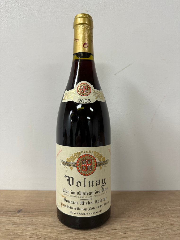 2003 Domaine Michel Lafarge  "Clos des Chênes" - 勃艮第 1er Cru - 1 Bottle (0.75L) #1.0