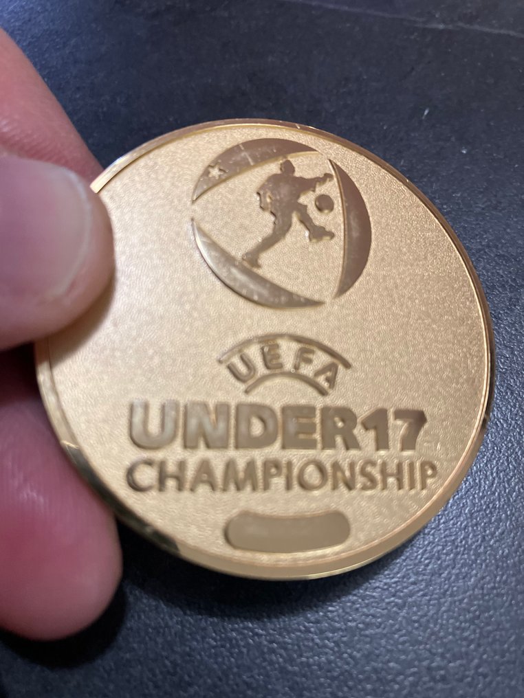 UEFA Under17 Championship - 欧洲足球锦标赛 - 体育奖牌 #2.1