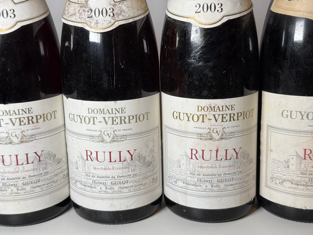 2003 Domaine Guyot-Verpiot - Rully - 6 Bottles (0.75L) #3.2