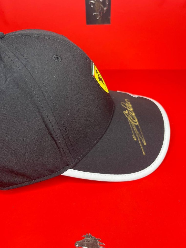 Ferrari - Official SF Cap - Charles Leclerc Autographed - Sports cap #3.2