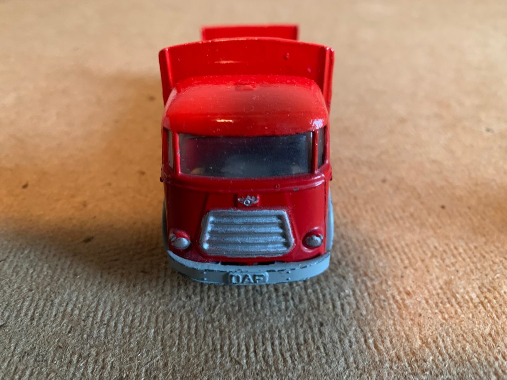 LION Car 1:43 - Machetă camion  (2) - DAF plateauwagen - Camion cu față de 1400 și torpedofront #4.3