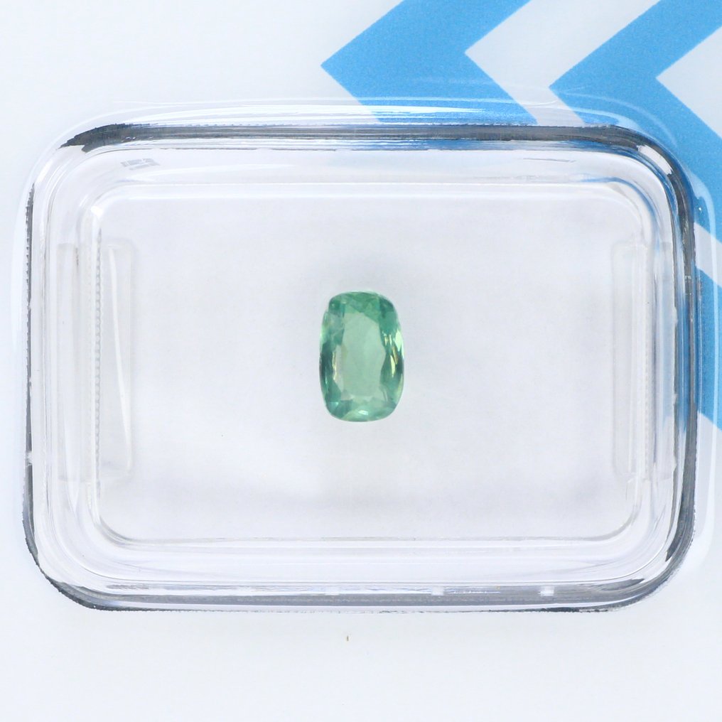 Fără preț de rezervă - 1 pcs Verde, Maro, Purpuriu Alexandrit - 0.48 ct - IGI (Institutul gemologic internațional) - Schimbare completă a culorii AAA !!! #3.2