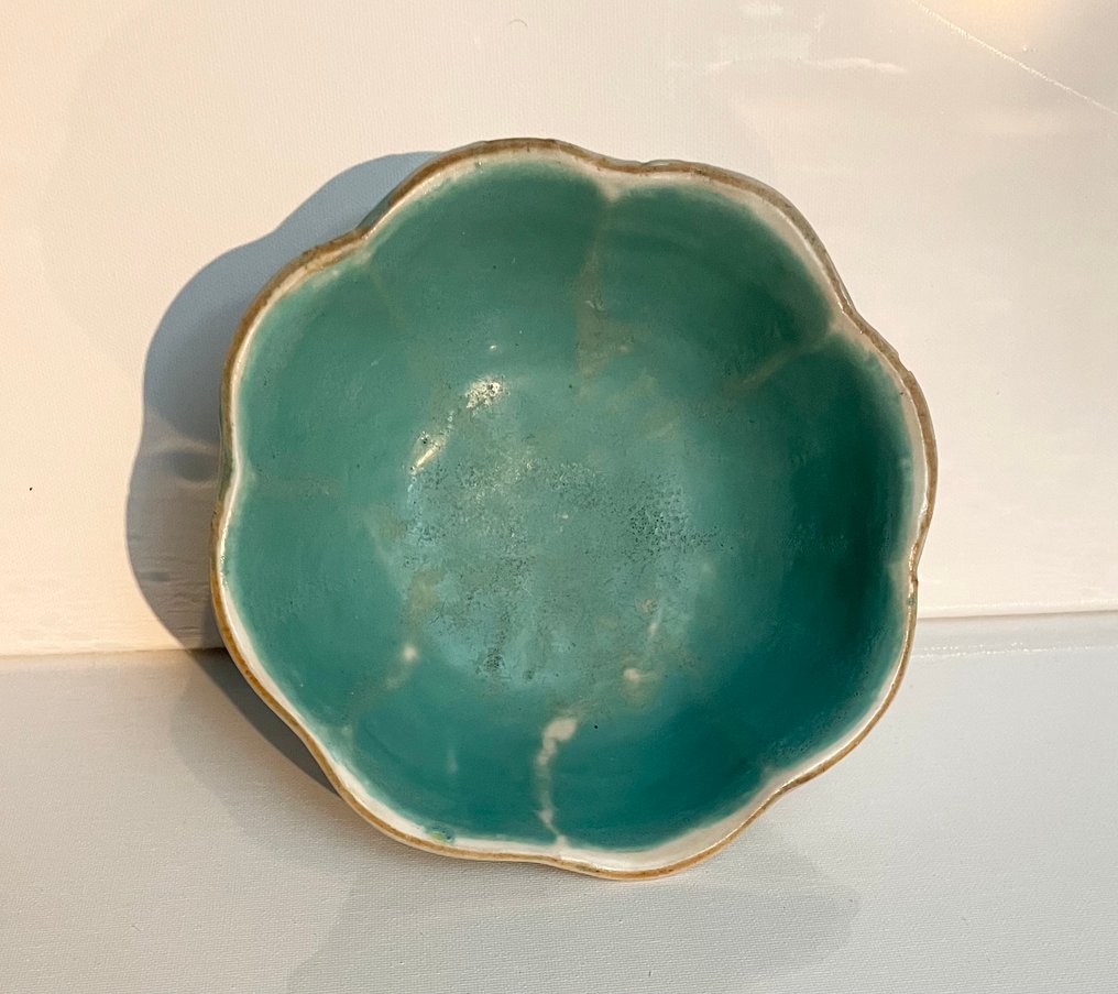 Bol antiguo chino - Cerámica - China - Dinastía Qing (1644-1911) #1.0