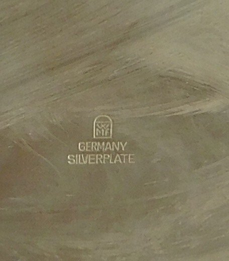 WMF - Lysestake - Forsølvet #4.3