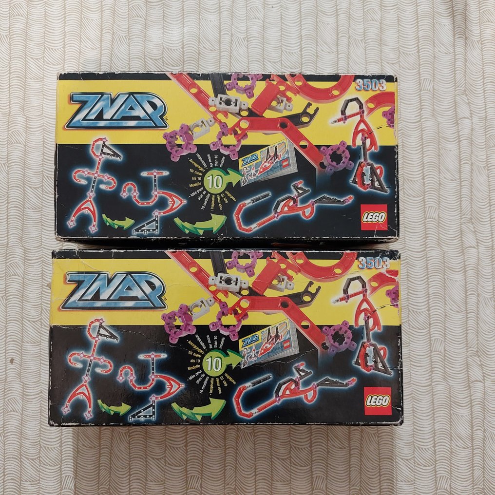 LEGO Set - Znap - Lego 3503 Znap mini-Sonic 2x seald from 1998 #2.1