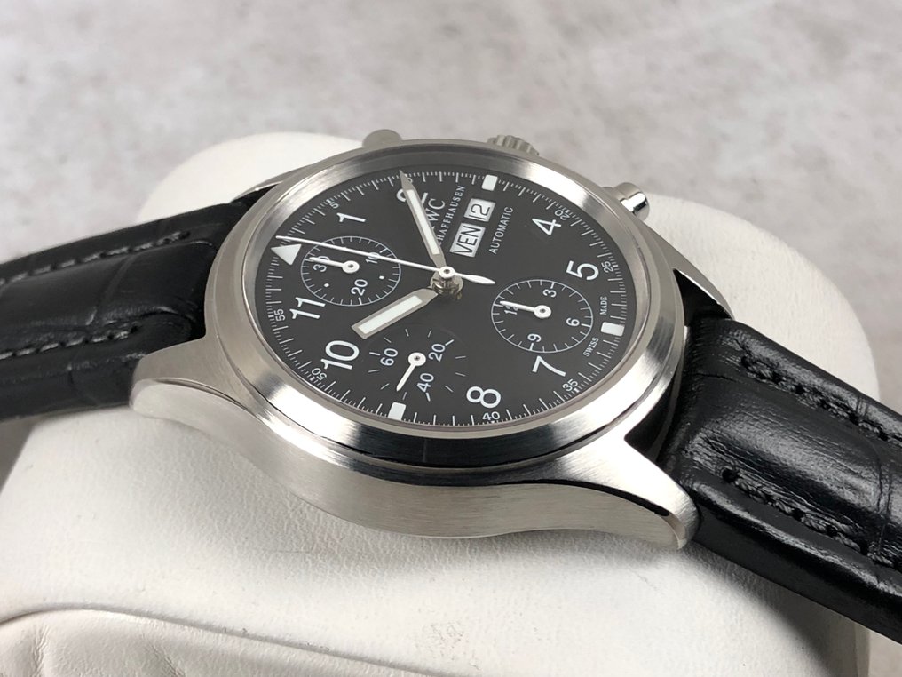 IWC - Pilot Flieger Chronograph Automatic - IW370603 - Uomo - 2000-2010 #4.3