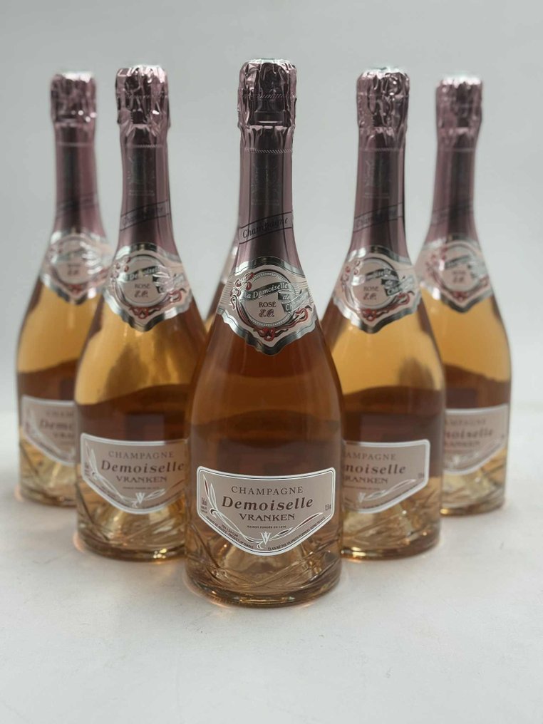 Vranken, Vranken, Demoiselle Rosé - Champagne Brut - 6 Bottles (0.75L) #1.0