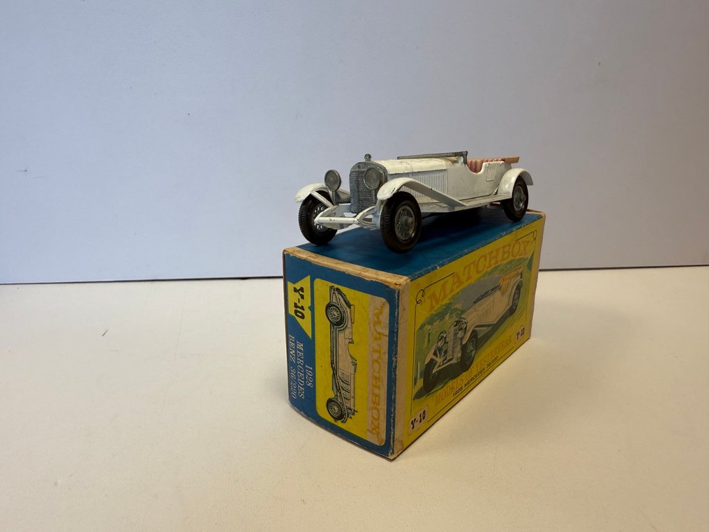 Matchbox - Modellbil  (13) - Matchbox Models Of Yesteryear, Each Boxed, Various Examples - E-Boxen #1.0