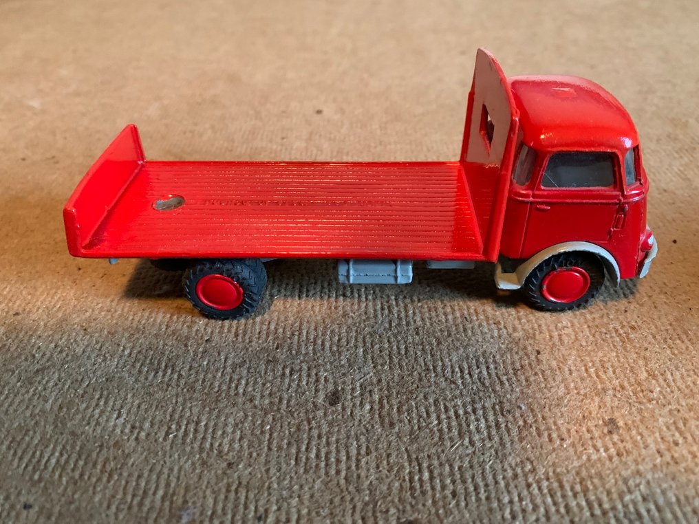 LION Car 1:43 - Machetă camion  (2) - DAF plateauwagen - Camion cu față de 1400 și torpedofront #3.2