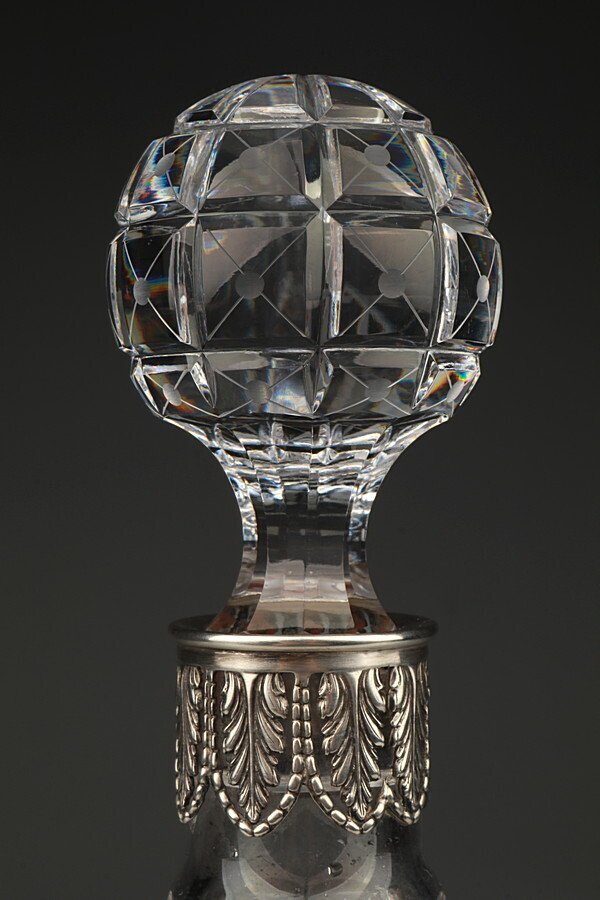 Decanter - Silverplated #1.0