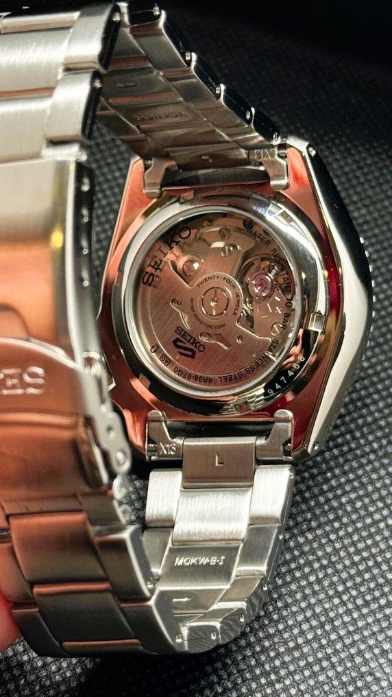 Seiko - Seiko 5 - No reserve price - 4R36-07G0 - Men - 2020+ #4.3