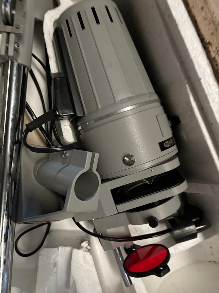 Meopta Meopta Axomat 3 Donkere Kamer Vergroter – Compleet in Doos (met handleiding) – Vintage Meopta Axomat 3 mörkrumsförstärkare #2.1