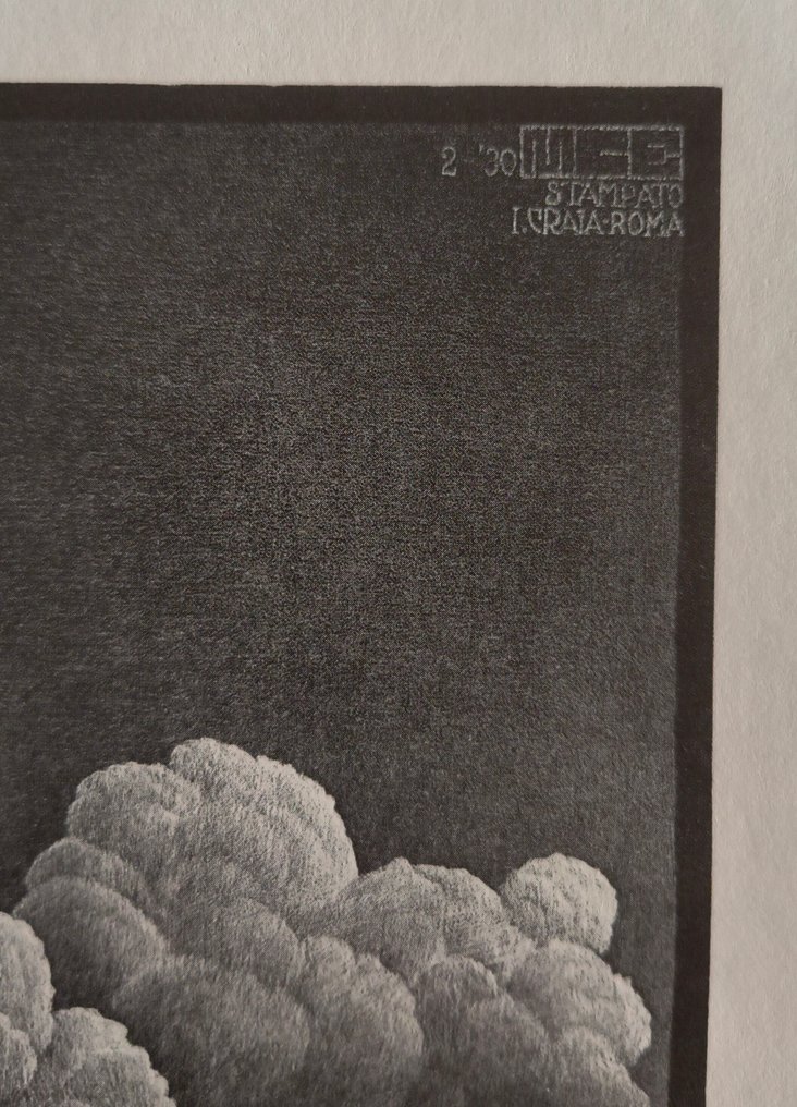 M.C. Escher (1898-1972) - Castrovalva #2.1