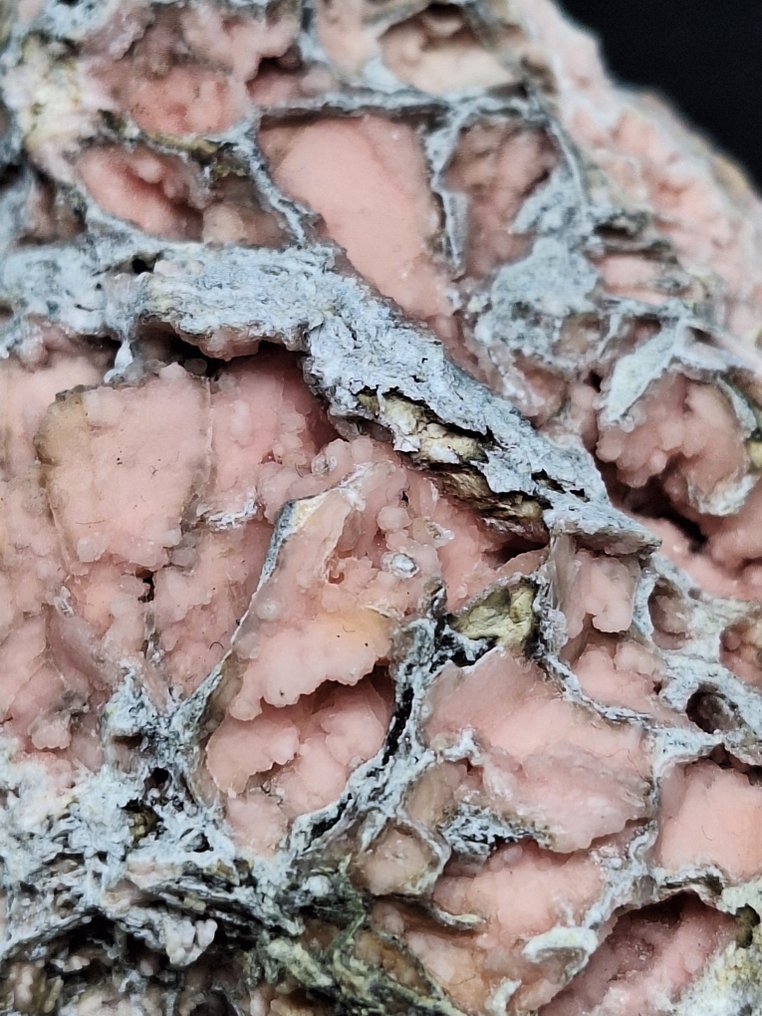 非常罕见的“Oppu”菱锰矿 標本 - 高度: 7.5 cm - 闊度: 5 cm- 208 g #1.0