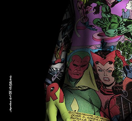 F2B - Marvelous Girl CXX-1/8 #4.3