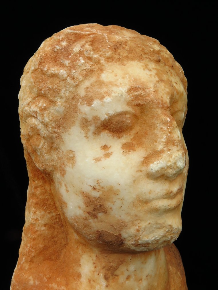 古罗马 大理石 胸像 - 27.5 cm #3.2