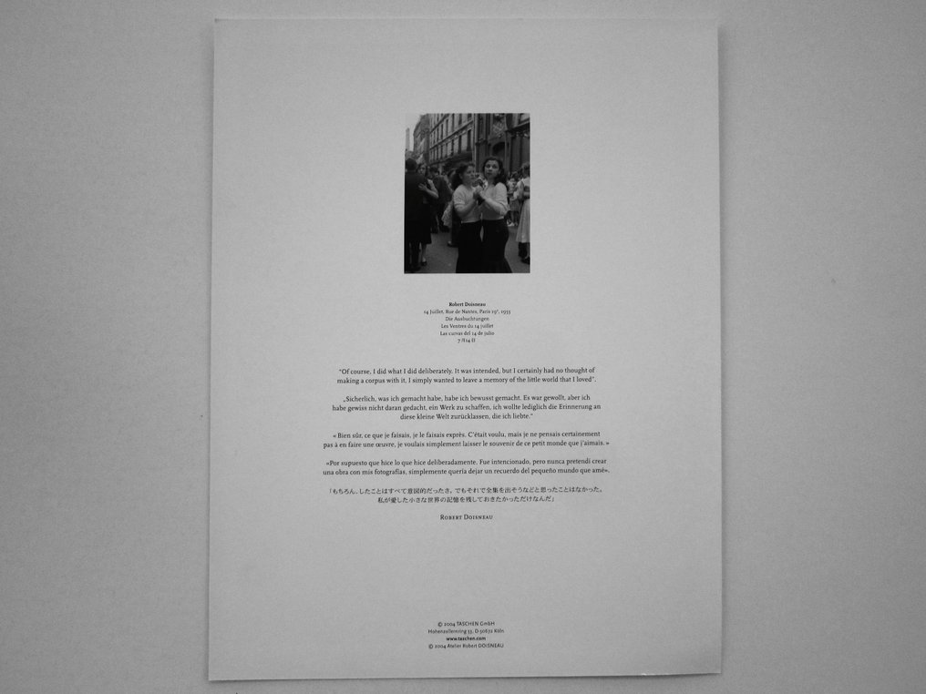 Robert Doisneau (1912–1994) - 14 Juillet, Rue de Nantes, Paris 19e, 1955 #3.2