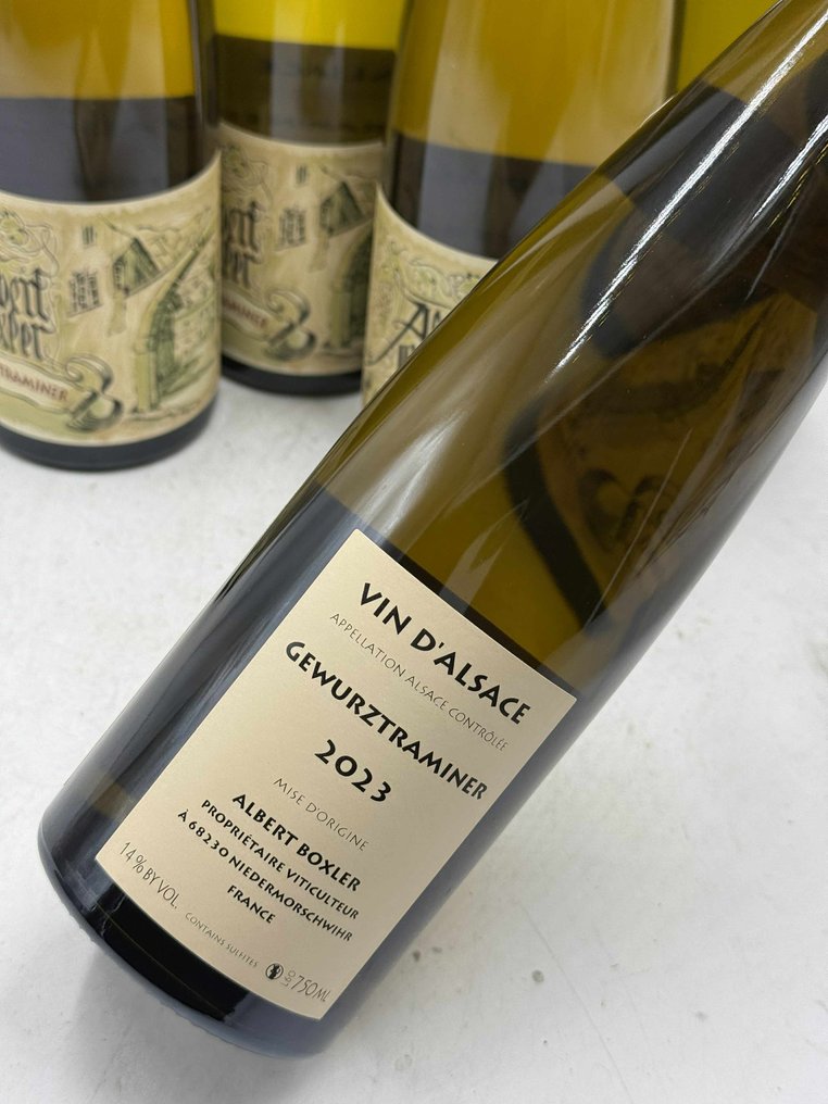 2023 Albert Boxler - Gewurztraminer - Alsace - 6 Flasker (0,75 L) #2.1