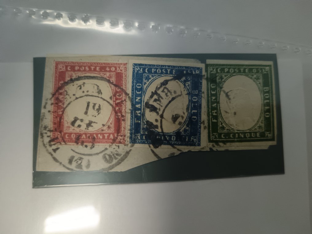 Αρχαία ιταλικά κράτη 1861/1863 - Αρχαίες πολιτείες - Σαρδηνία #2.1