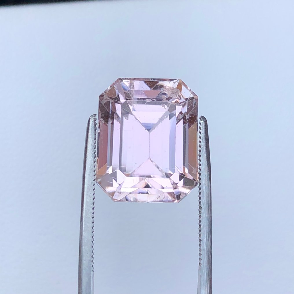 没有保留价 - 1 pcs  粉色 紫锂辉石  - 13.50 ct - 国际宝石研究院（IGI） - 天然昆士璧 #3.2