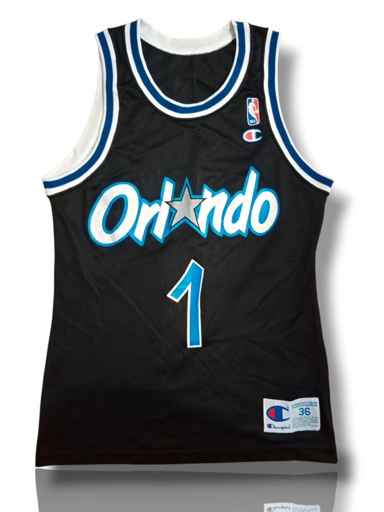 Orlando Magic - 國家籃球協會 - "Penny" HARDAWAY rookie - 1993 - 籃球運動衫 #2.1