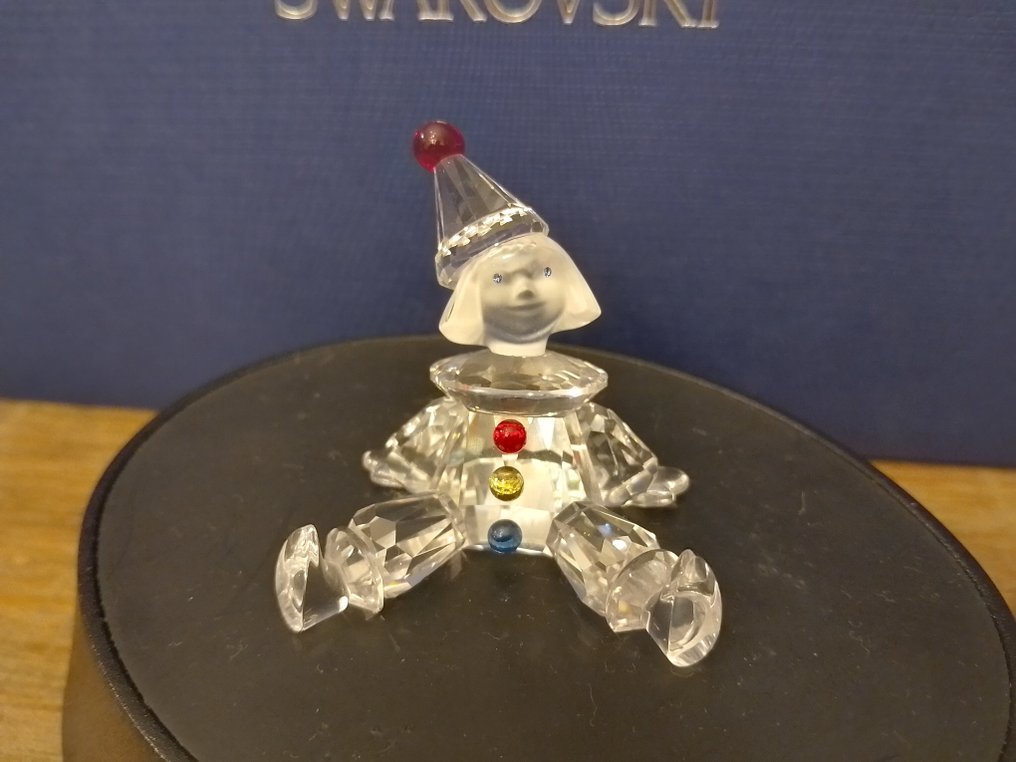 Swarovski - Statue, Puppet - 217207 - Box + Certificate - 0 cm - Crystal #3.2