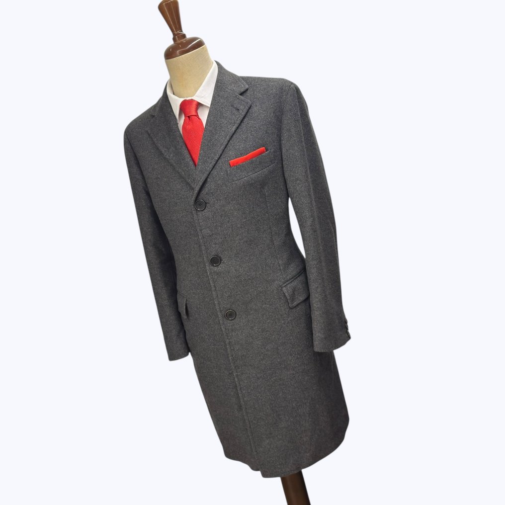 Tagliatore - New - Cashmere/Virgin Wool - Made in Italy - Size 48 - Mantel #3.2