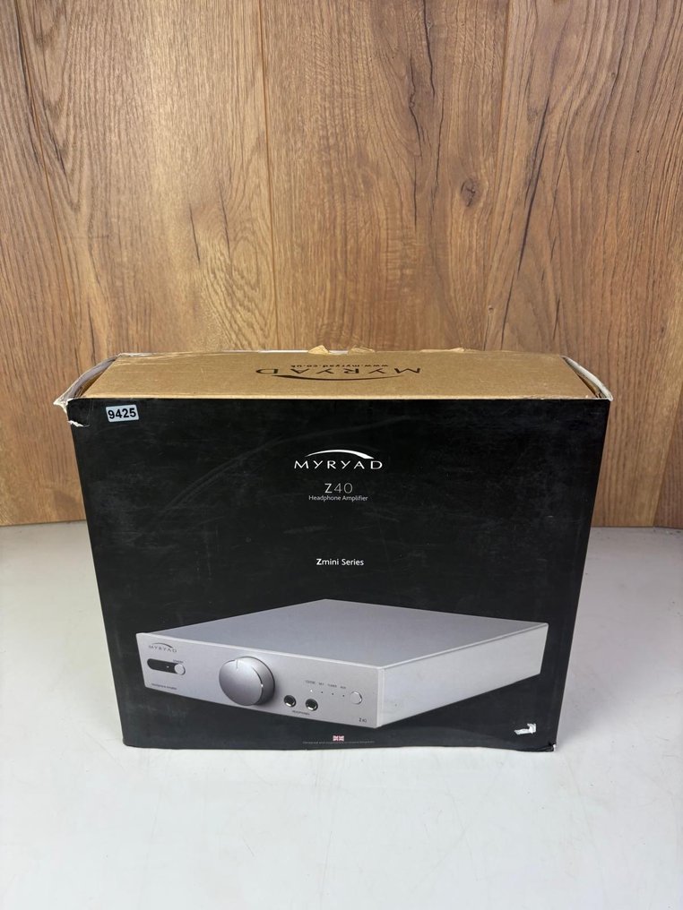 Myryad - Z40 Headphone Amplifier Solid state integrated amplifier #1.0