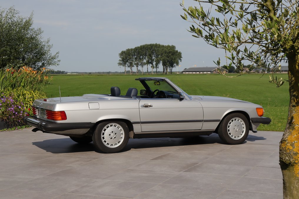 Mercedes-Benz - 560 SL - 1988 #3.2