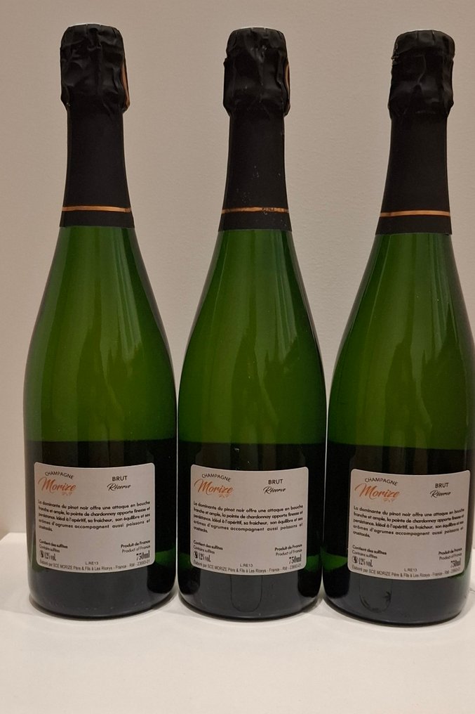 Morize, R����������������������������eserve - Σαμπάνια Brut - 3 Î¦Î¹Î¬Î»Î· (0,75L) #1.0