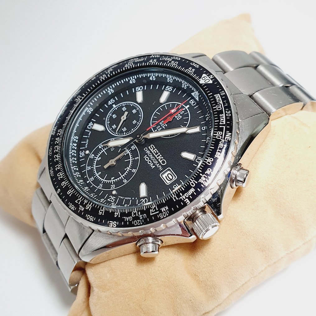 Seiko - Chronograph - No reserve price - 7T92-0CF0 - Men - 2010-2020 #4.3