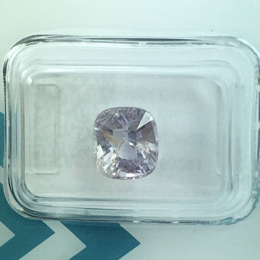 没有保留价 - 1 pcs  紫罗兰色 蓝宝石  - 3.01 ct - 国际宝石研究院（IGI） - 天然蓝宝石 #3.2
