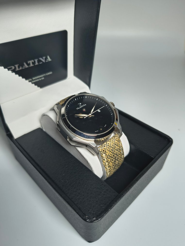 Platina Watch & Co - Sample Unbroko Collection. - Mænd - 2018 #4.3