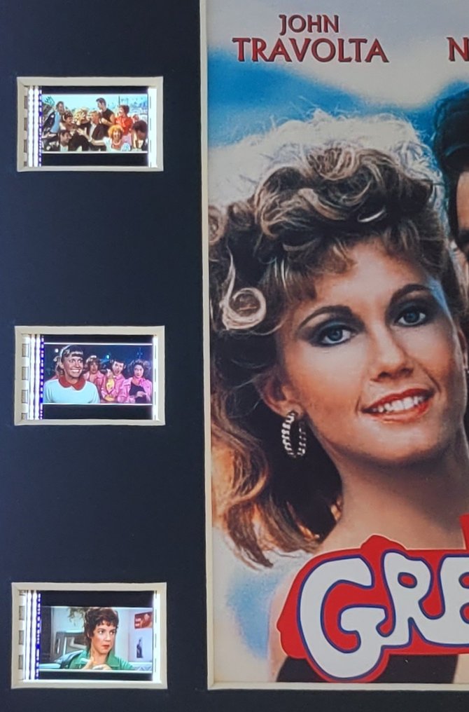 Grease - Framed Film Cell Display with COA #2.1