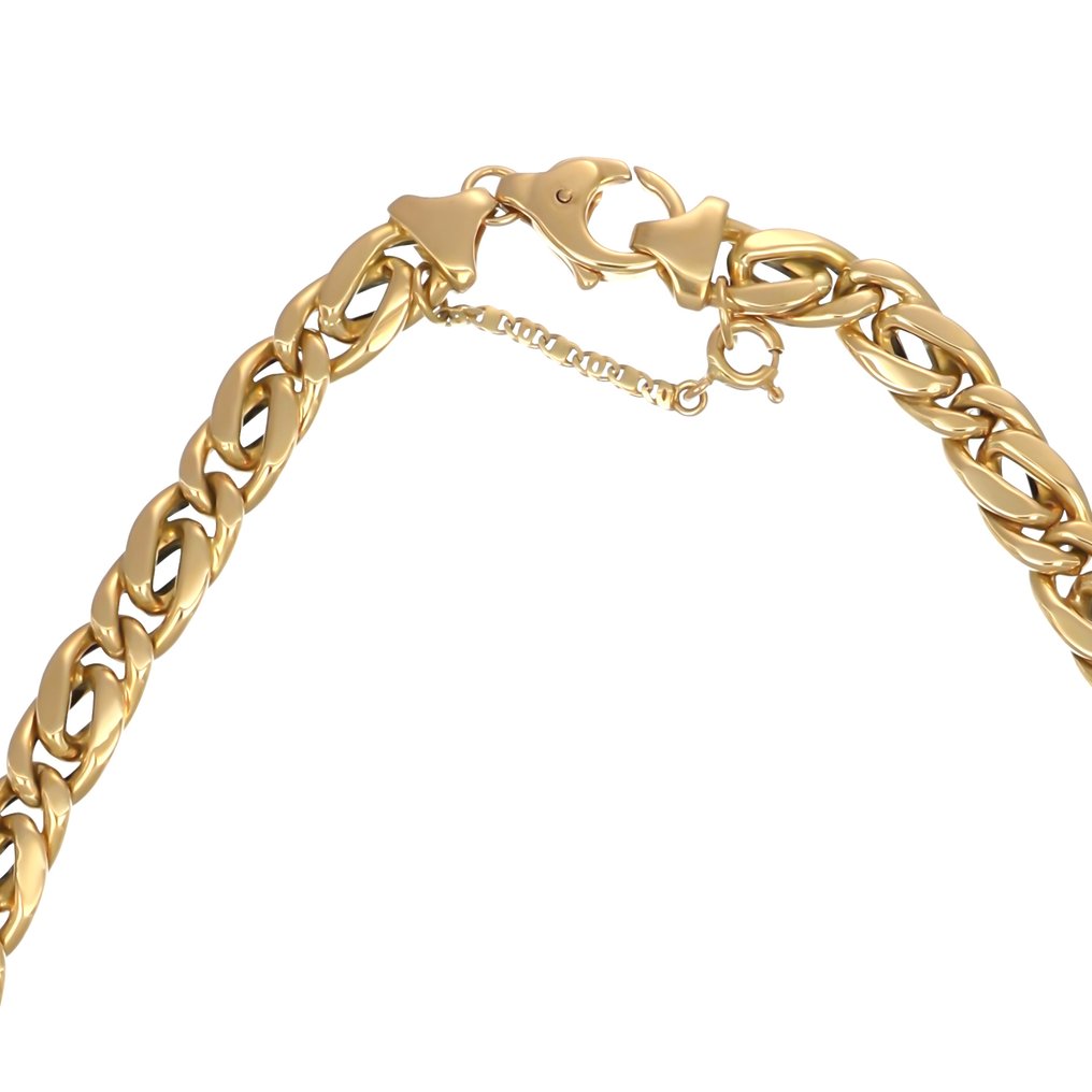 Halsketting - 18 karaat Geel goud #3.2