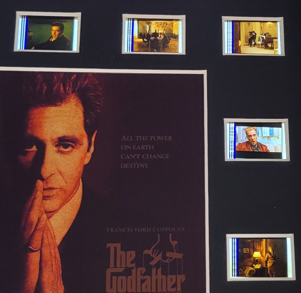 The Godfather Part III - Framed Film Cell Display with COA #1.0