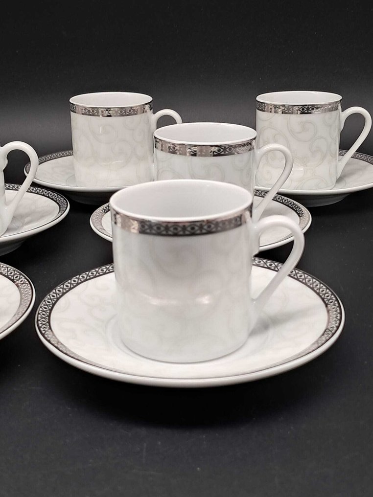 Richard Ginori - 杯子和碟子 (7) - 瓷 #4.3