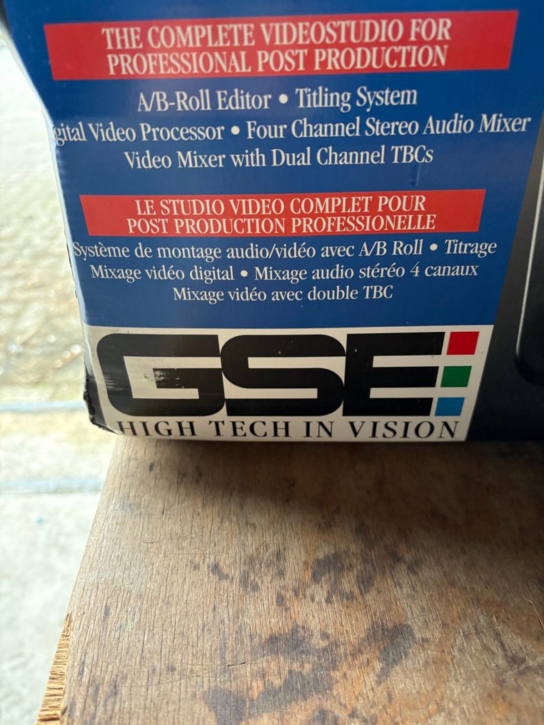 GSE MPE-2000 Pro videomontagesysteem – professioneel vintage post-productieapparaat MPE 2000 GSE MPE-2000 Pro #3.2