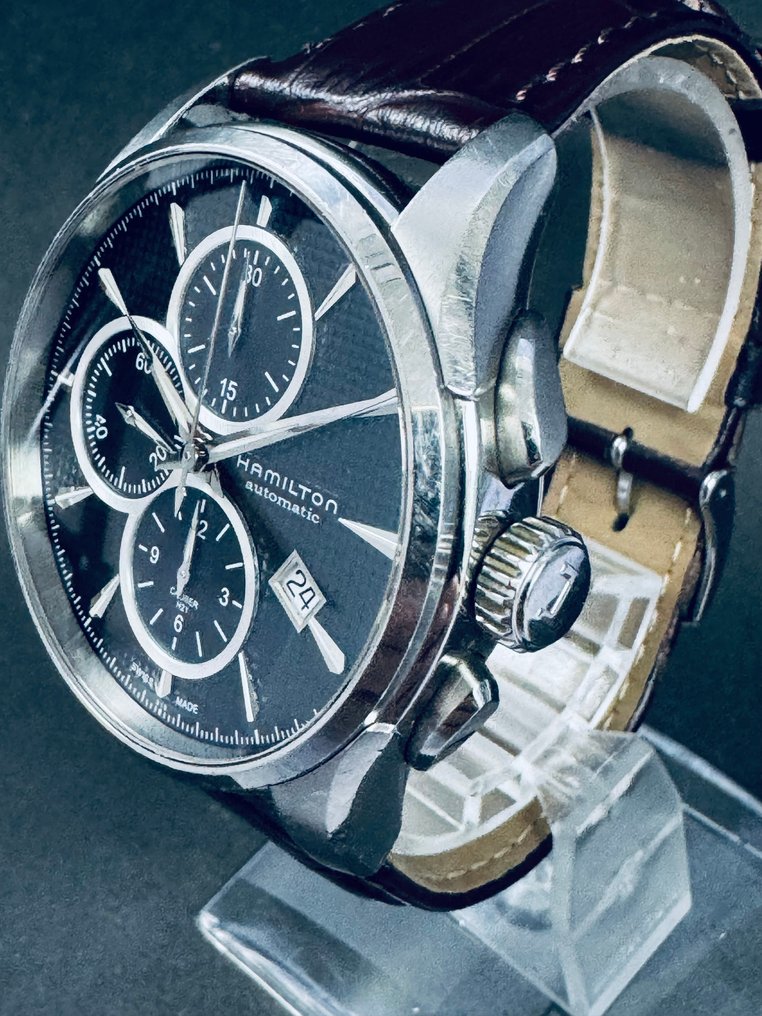 Hamilton - Jazzmaster Chronograph - H325960 - Herren - 2010–2020 #2.1