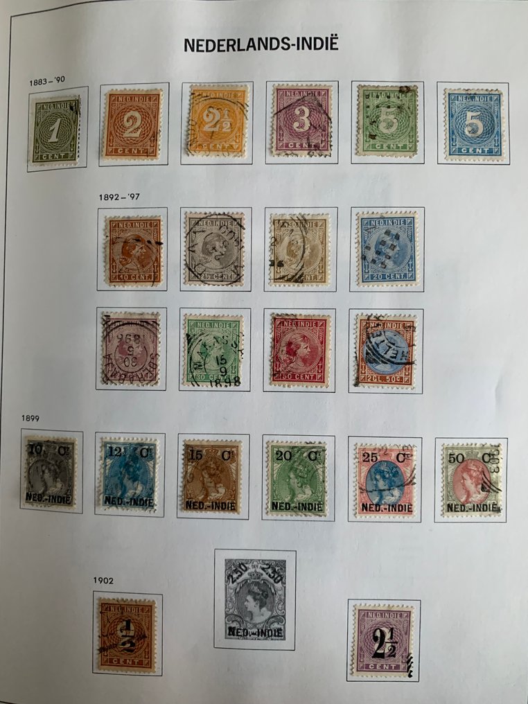 Ολλανδικές Ανατολικές Ινδίες - Πολύ ωραία συλλογή από Ολλανδικές Ανατολικές Ινδίες, Ινδονησία #2.1