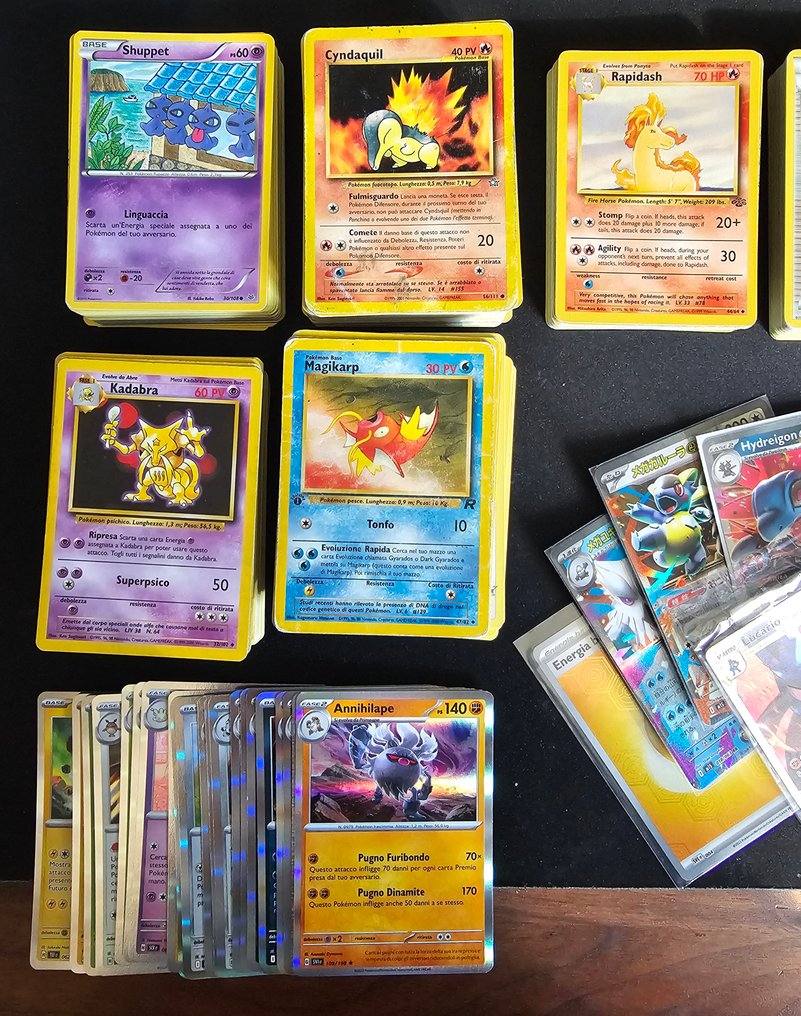 Pokémon - 900 Mixed collection - Various sets #1.0