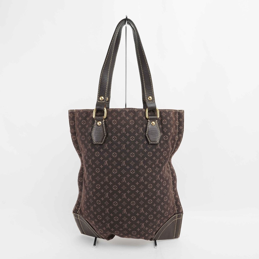 Louis Vuitton - Monogram Canvas Tote Bag – Brown Monogram Canvas, Leather Trim & Gold-Tone Hardware - Håndtaske #4.3