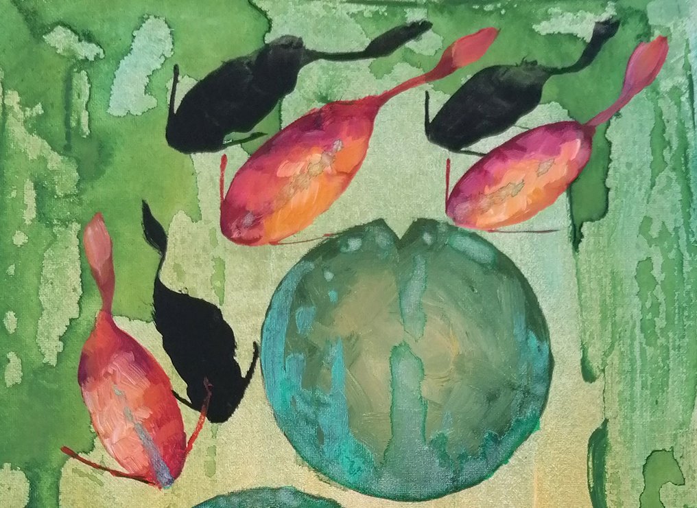 Guido Borelli - arancio chiaro #1.0