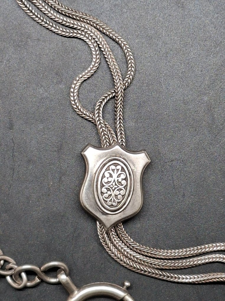 0.800 - chaîne de montre - 1850-1900 #4.3