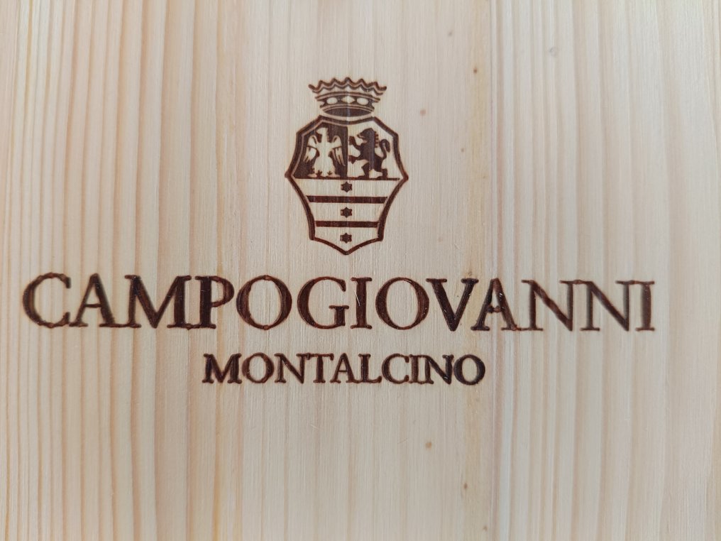 2019 San Felice Campogiovanni - Μπρουνέλο ντι Μονταλσίνο DOCG - 6 Bottles (0.75L) #2.1